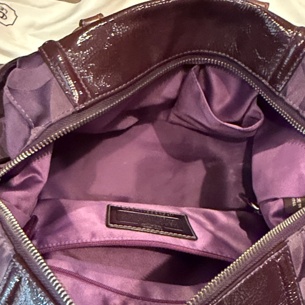 Coach Rich Purple Shoulder Bag - Picture 5 of 7